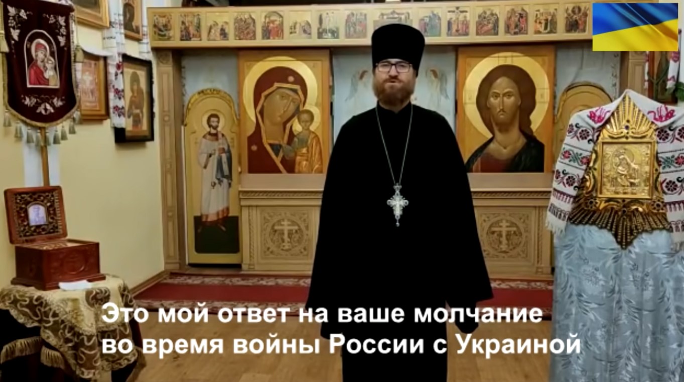 Klerikët ukrainas kërkojnë shkëputjen nga Patriarkana e Moskës, i shërbejnë Putin