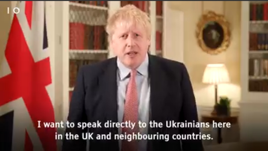 Kryeministri britanik mesazh popullit ukrainas: Jeni bërë frymëzim anembanë botës, Putin duhet të dështojë