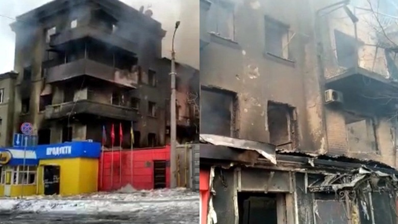 Rusia bombardon konsullatën shqiptare në Ukrainë, reagon Ministria e Jashtme