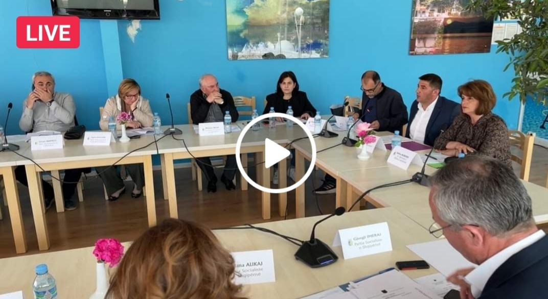 LIVE NË SARANDA WEB: Mbledhja e Këshillit Bashkiak Sarandë