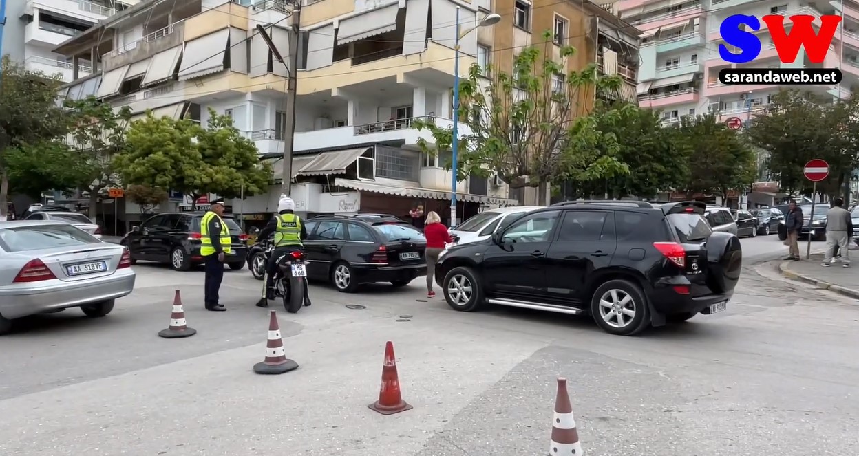 VIDEO &#8211; Dita pa makina në Sarandë