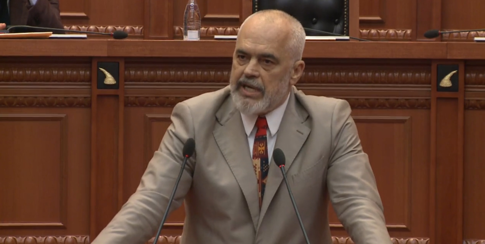 Edi Rama në Parlament: Planit që kemi bërë për Butrintin t&#8217;i merrni të keqen