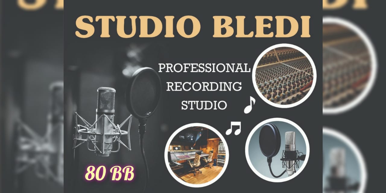 Studio Bledi Delvine- Kompozime per kenge te reja &#8211; Regjistrime audio