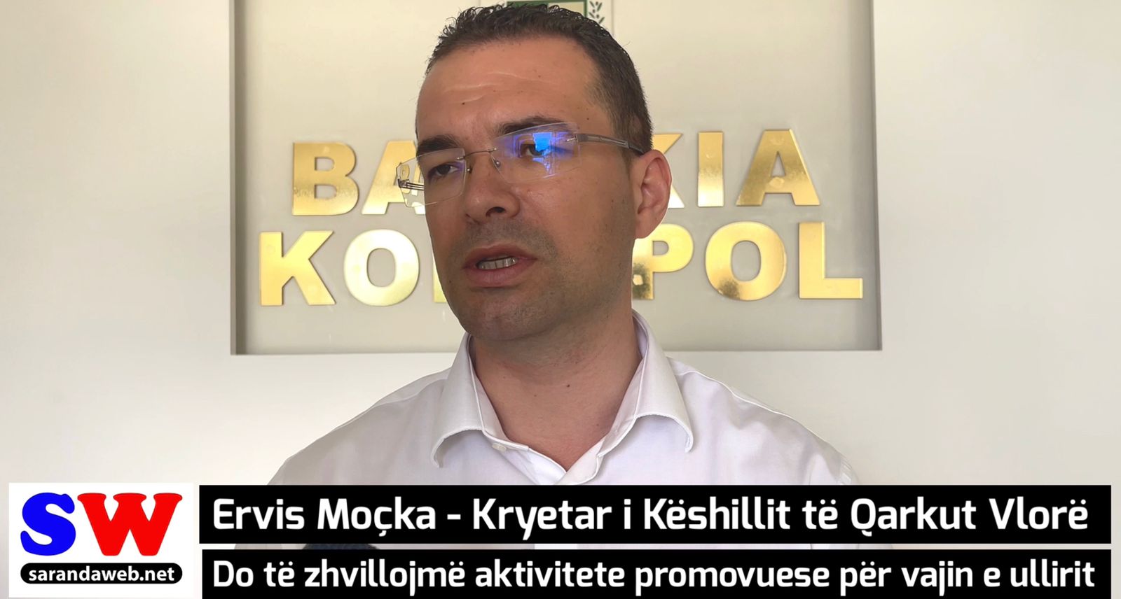 Ervis Moçka: Do të zhvillojmë aktivitete promovuese për vajin e ullirit