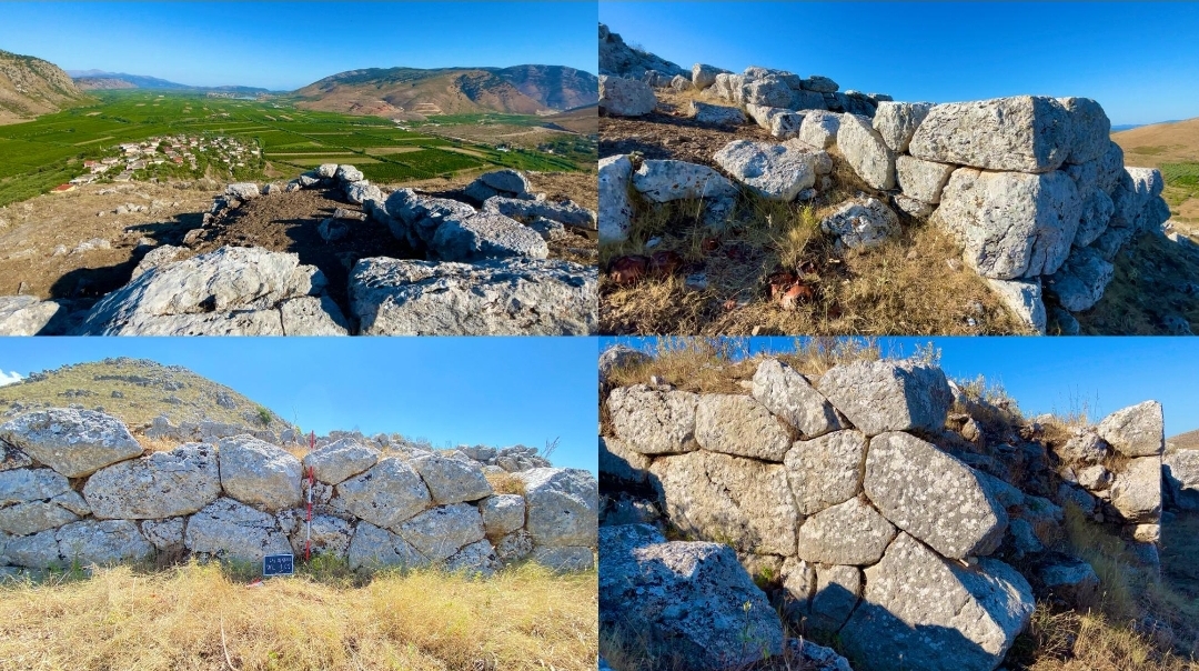 Ekspedita arkeologjike shqiptaro &#8211; italiane gërmime në qytetin antik Kestria