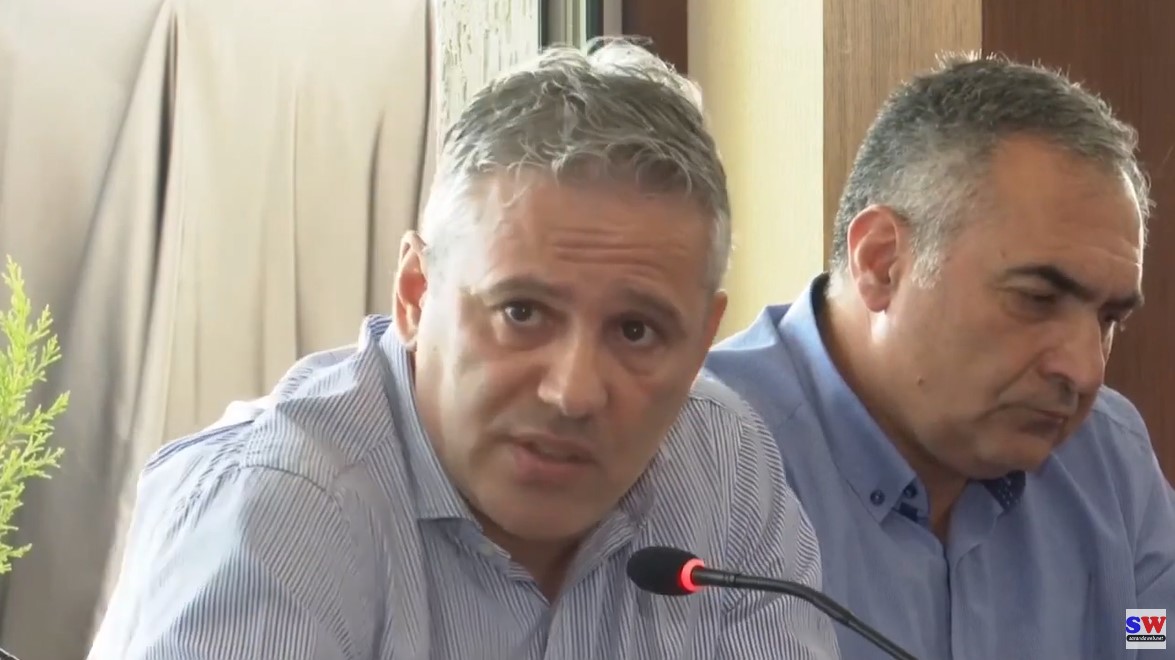 Kryetari i Bashkisë Sarandë Adrian Gurma raporton përpara kryeministrit Edi Rama – VIDEO