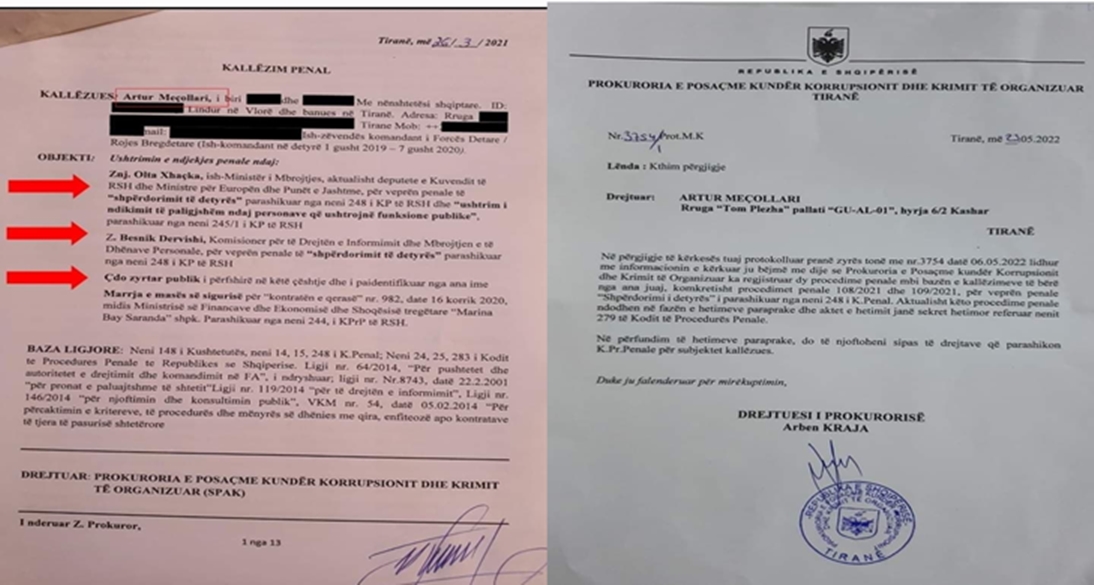 SPAK regjistron procedimin penal për tjetërsimin e Bazës Detare në Sarandë