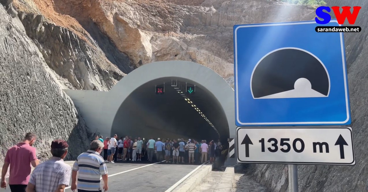 Hapet  tuneli i rrugës Kardhiq-Delvinë! &#8220;Zëri i Bilbilit&#8221; i dedikon këngë Edi Ramës
