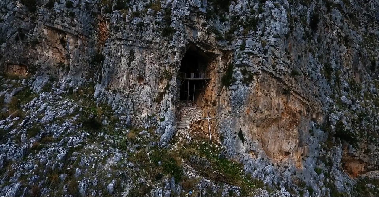 VIDEO &#8211; Shpella e Shën Marinës &#8211; Bogaz, Konispol