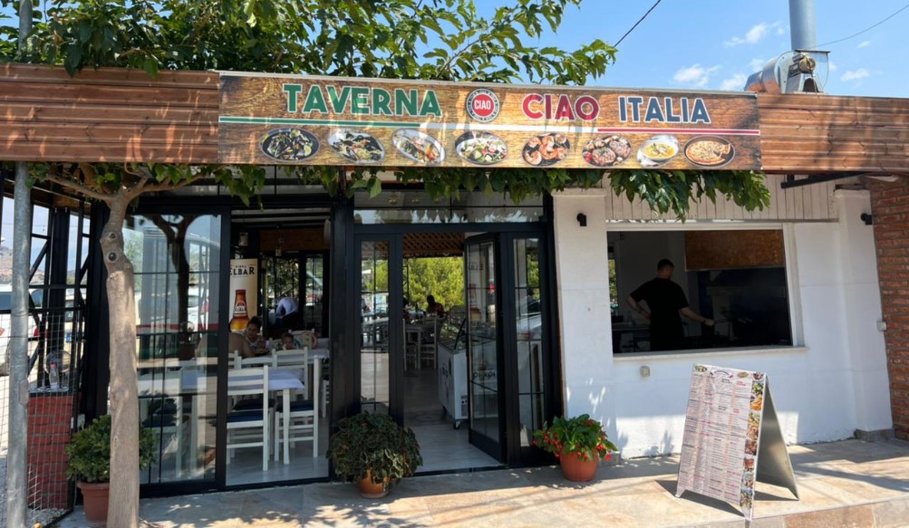Taverna &#8220;CIAO ITALIA&#8221; në Ksamil zgjeron  aktivitetin dhe kërkon  punonjës të rinj. Ofrohet akomodim