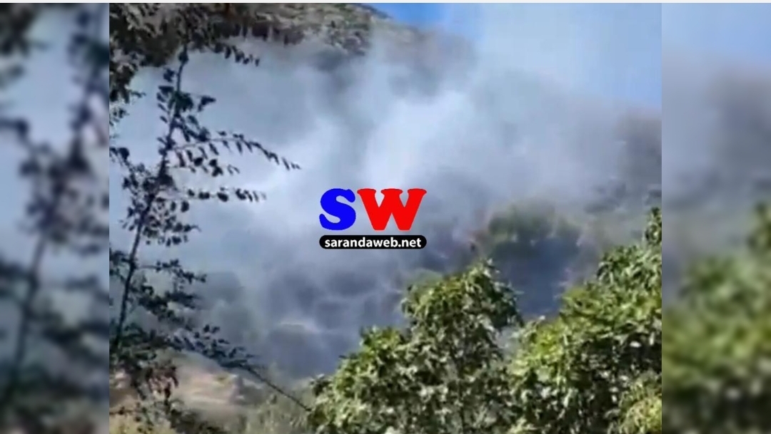 Banorët e fshatit në panik: Po përvëlohemi, zjarri në ullishte po përparon drejt fshatit &#8211; VIDEO
