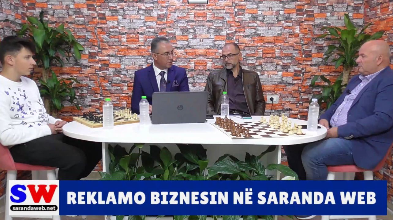 Sporti i shahut në Sarandë &#8211; Emision LIVE në Saranda Web