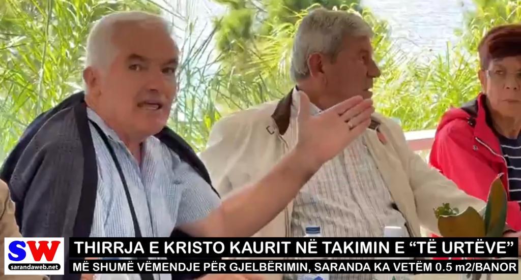 Kristo Kauri: Në Sarandë fitoi mendimi i të babëziturve &#8211; VIDEO