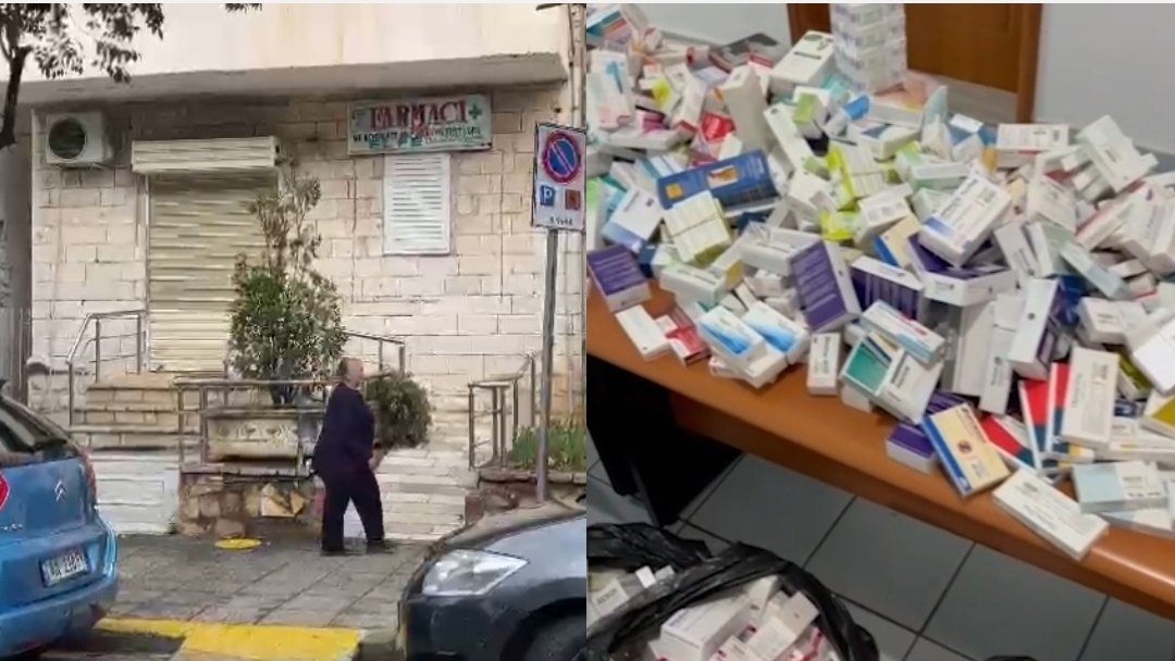 Policia kontroll në shtëpinë e farmacistëve, gjenden 1287 lloje ilaçesh kontrabandë nga Greqia