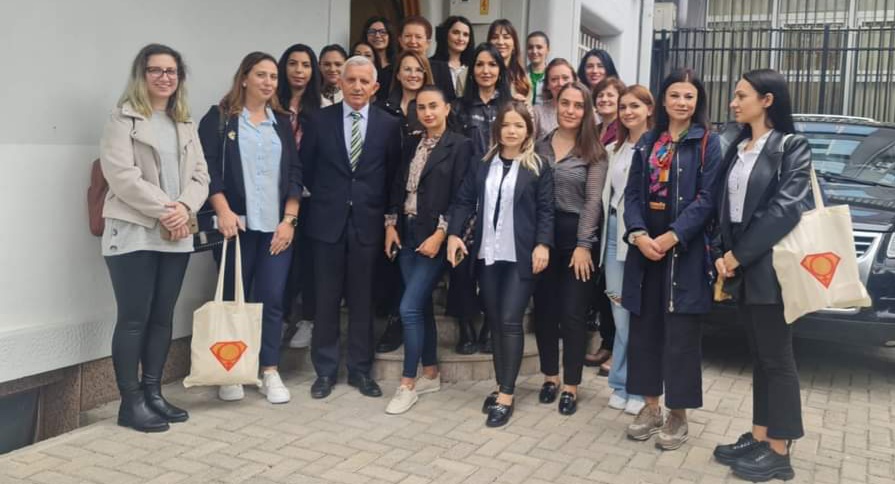 Shoqata JONA vizitë studimore në Prishtinë për programet, strategjitë, lobimin dhe advokacinë për gratë