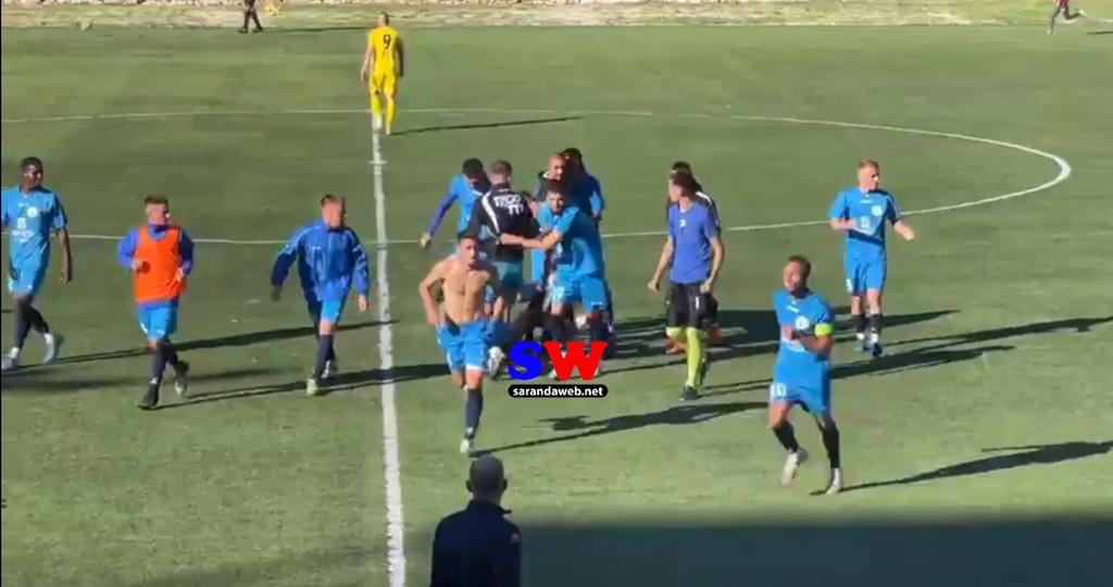 Butrinti mposht Tepelenën 2-0, momentet e golave &#8211; VIDEO