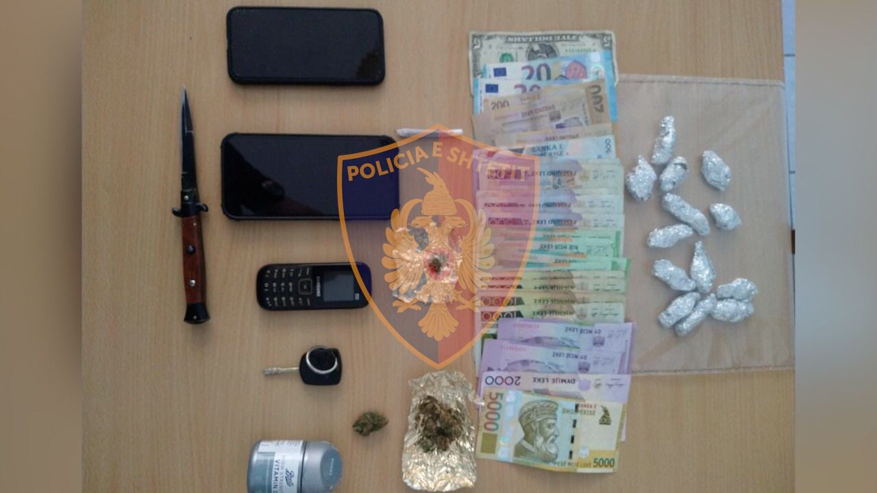 Sarandë: Arrestohen 3 shpërndarës lëndësh narkotike