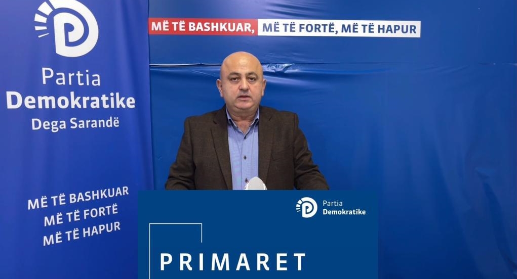Ilir Nikolla prezantohet si kandidat për primaret e PD për Bashkinë Sarandë &#8211; VIDEO