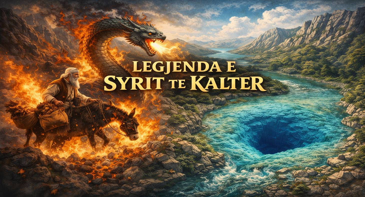 Legjenda e Syrit te Kalter