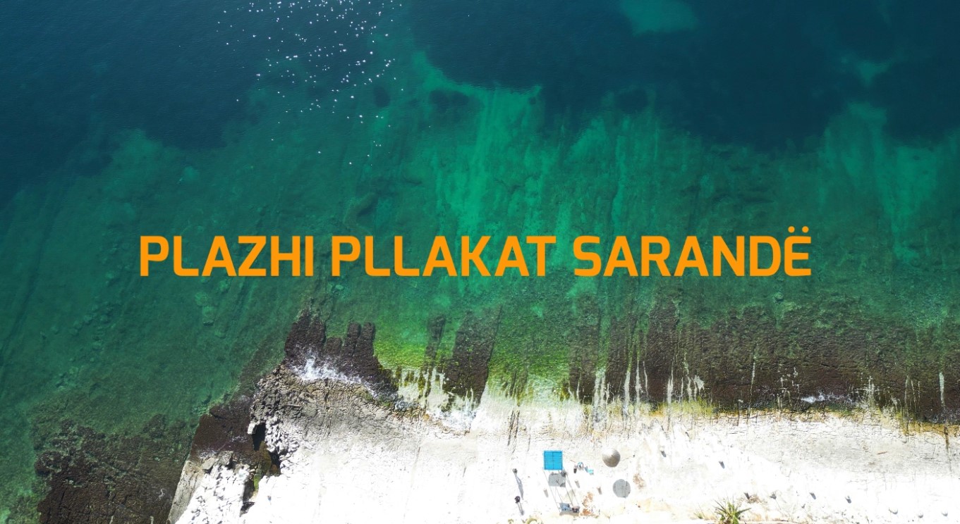 Plazhi Pllakat Sarande &#8211; Pllakat Beach Sarande &#8211; VIDEO