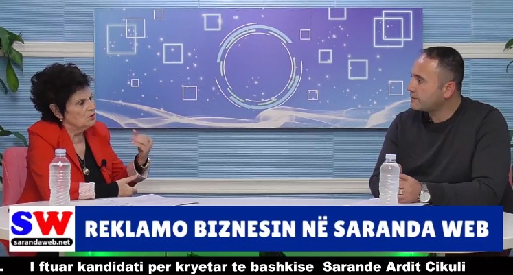 Kandidati për kryetar të bashkisë Sarandë Ardit Cikuli në emisionin &#8220;SKANER&#8221; nga Shpresa Dine