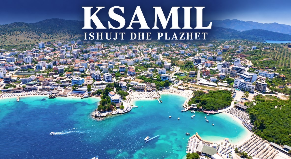 KSAMIL – Ishujt, plazhet dhe video