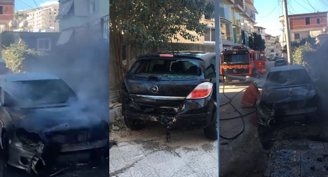 Dígjen 2 automjete në Sarandë, ja për çfarë dyshon Policia