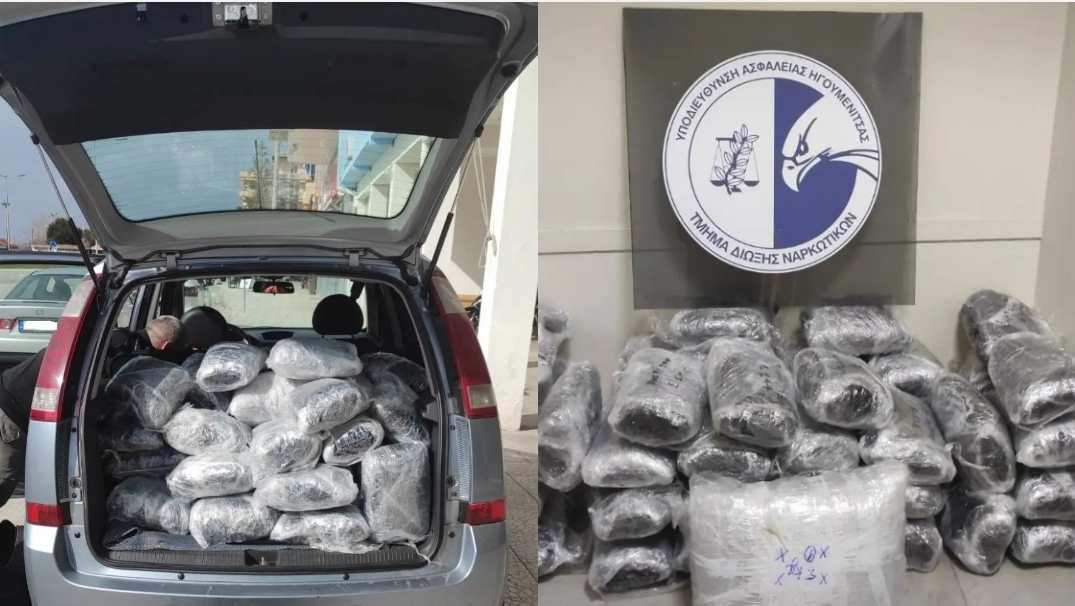 Kapet 67 kg kanabis në kufi me Shqipërinë, 2 të arrestuar