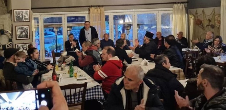 Leonidha Papas takime me minoritarë grekë që jetojnë në Larisa