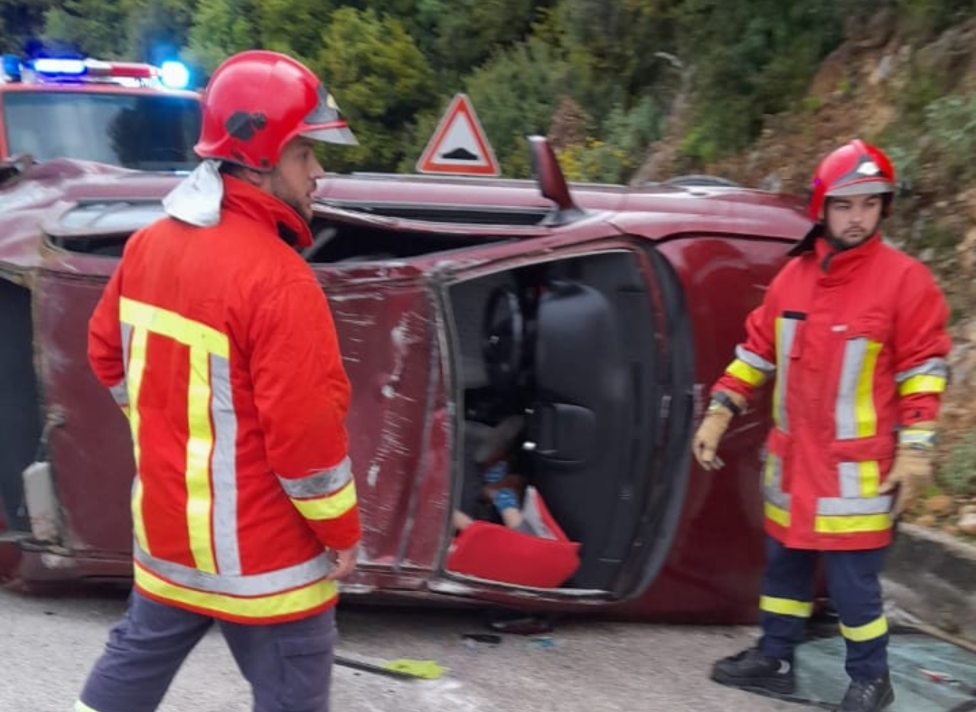 Aksident i rëndë në Borsh, humb jetën shoferi, 2 pasagjerë mbeten të plagosur