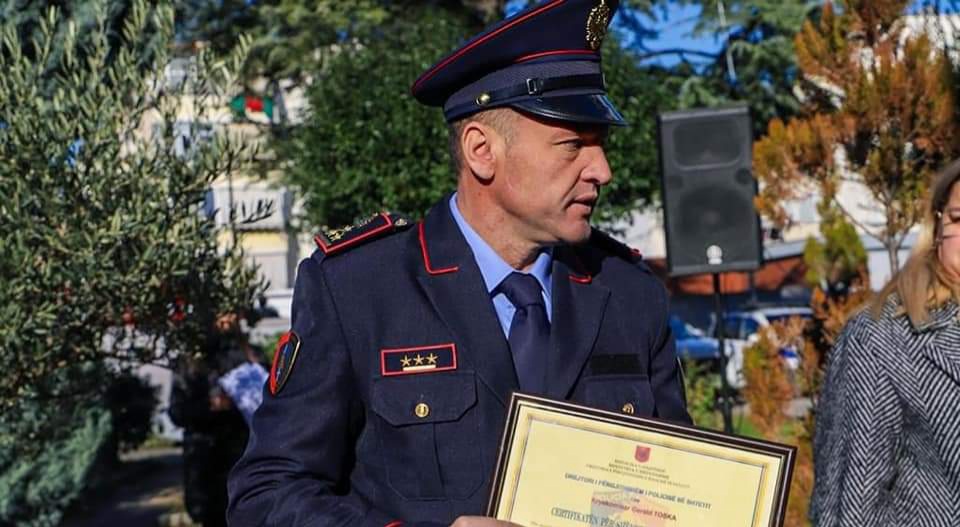 Gerald Toska emërohet shef i ri i Komisaratit të Policisë Sarandë