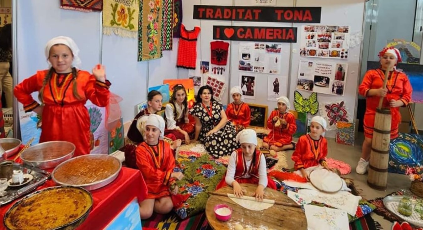 Shkolla e Shalësit prezanton kulturën, traditën dhe artit të trevës së Çamërisë në Panairin &#8220;Art &#038; Zeje&#8221;