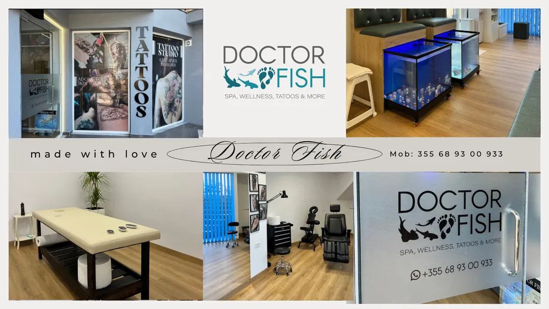 Qendra Estetike Doctor Fish Saranda kërkon Dietolog/e për bashkëpunim