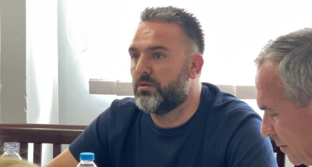 FJALA E KRYETARIT OLTION ÇAÇI