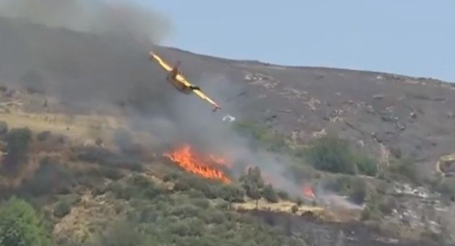 Po shuante flakët, rrëzohet avioni dhe shpërthen në flakë. 2 të vdekur &#8211; VIDEO