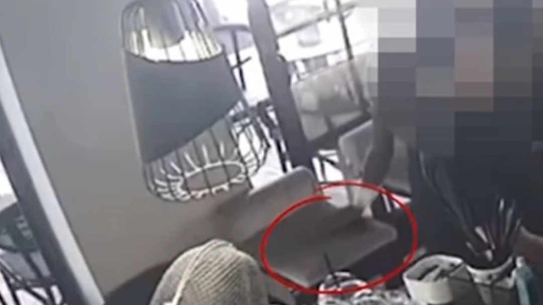 Policia publikon një video: Ja si ja vodhi Kanaçja telefonin klientes në lokal &#8211; VIDEO