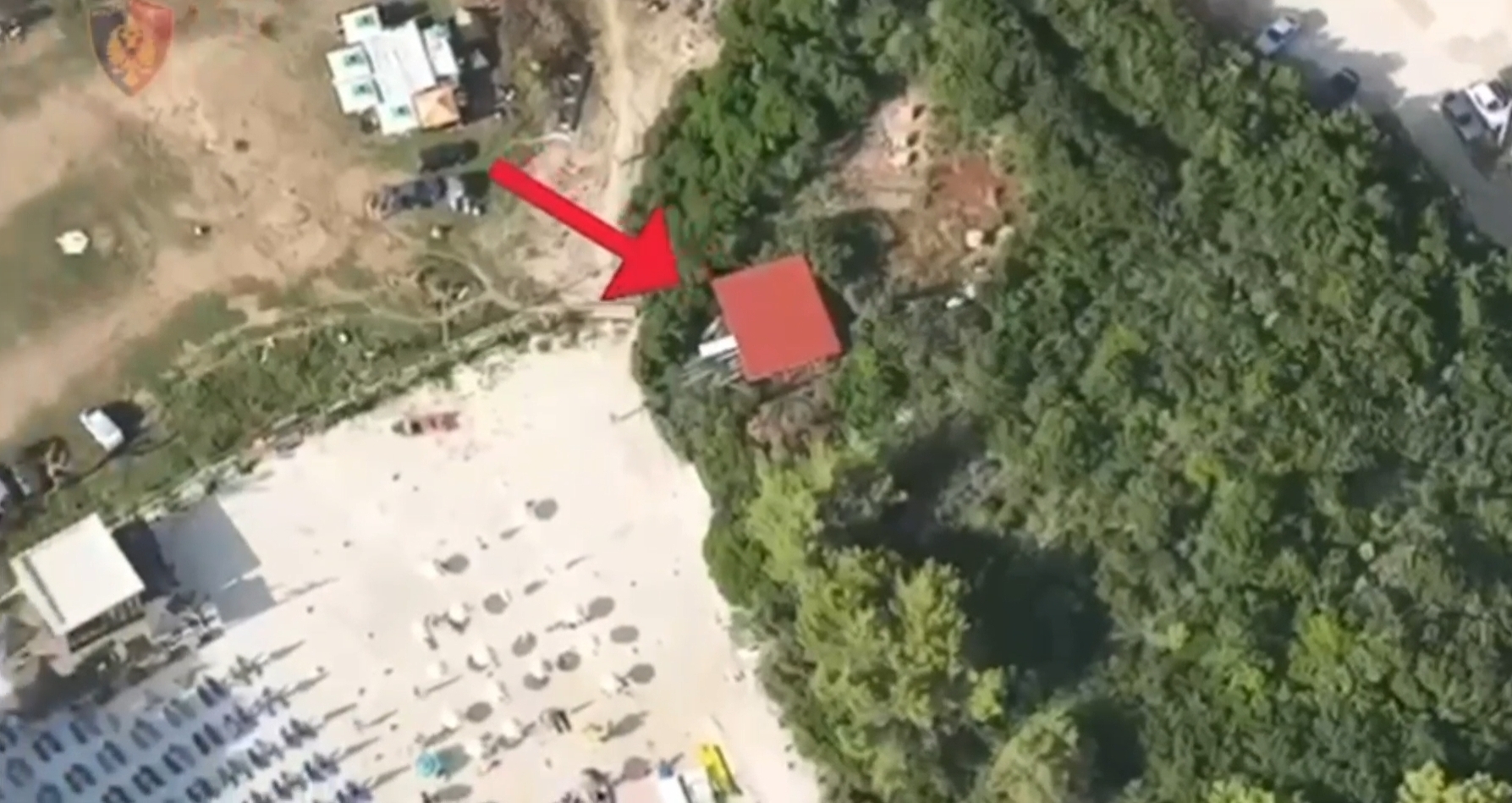 Policia zbulon me dron 4 ndërtime pa leje në Ksamil &#8211; VIDEO