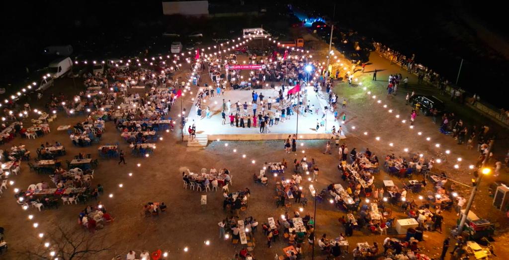 &#8216;Festa e Çamërisë&#8217;, pjesëmarrje masive në përkujtim të qëndresës 55-ditore të Çetës &#8216;Çamëria&#8217; &#8211; VIDEO
