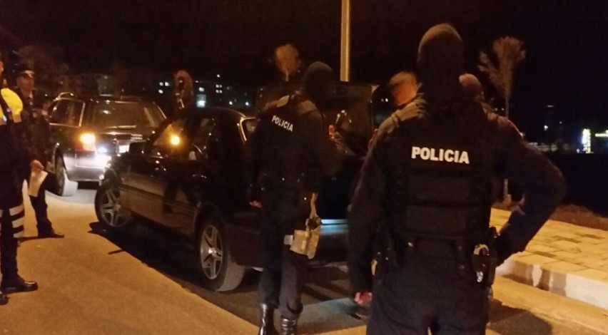 Operacioni kombëtar anti-drogë: 5 të arrestuar në Sarandë