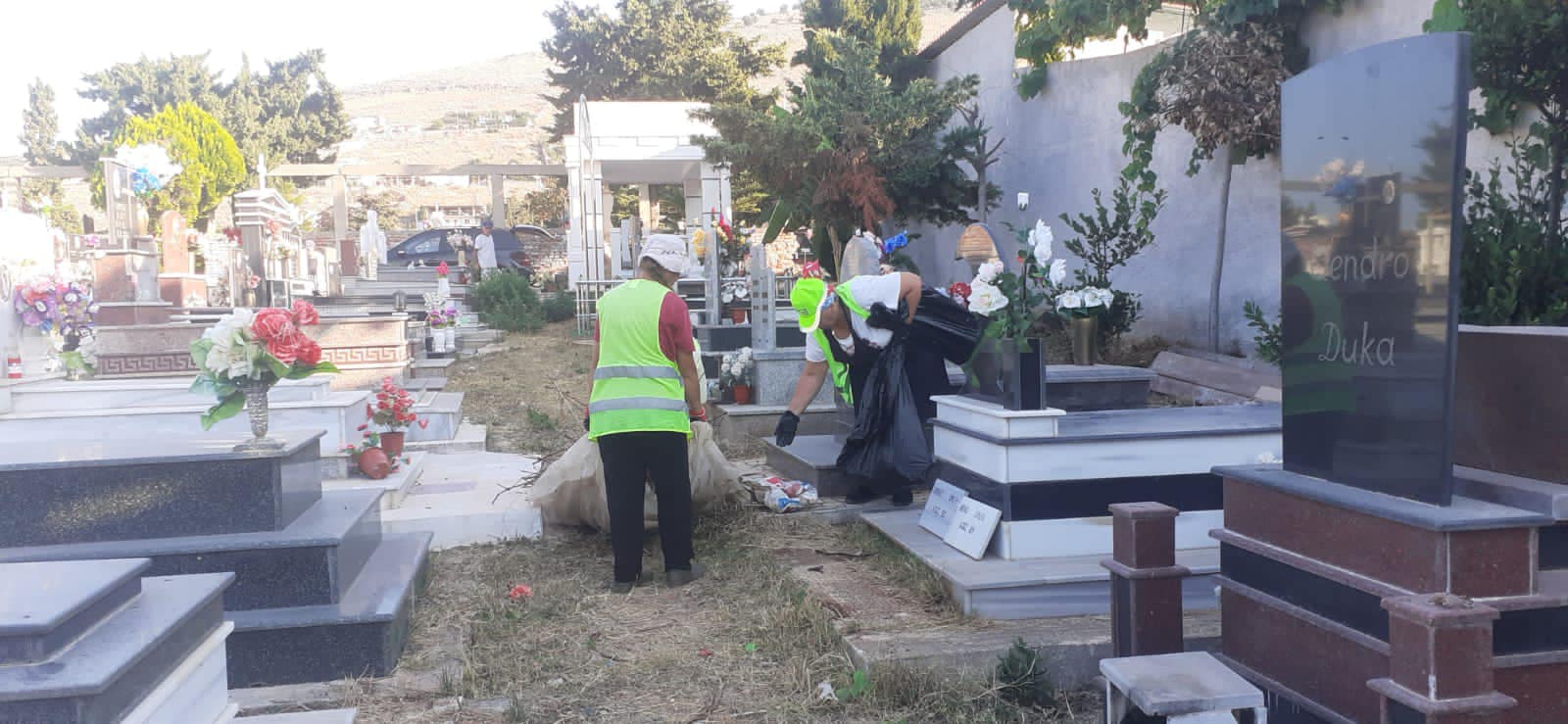 Pas publikimit në Saranda Web të ankesës për gjendjen e varrezave, reagon Bashkia Sarandë