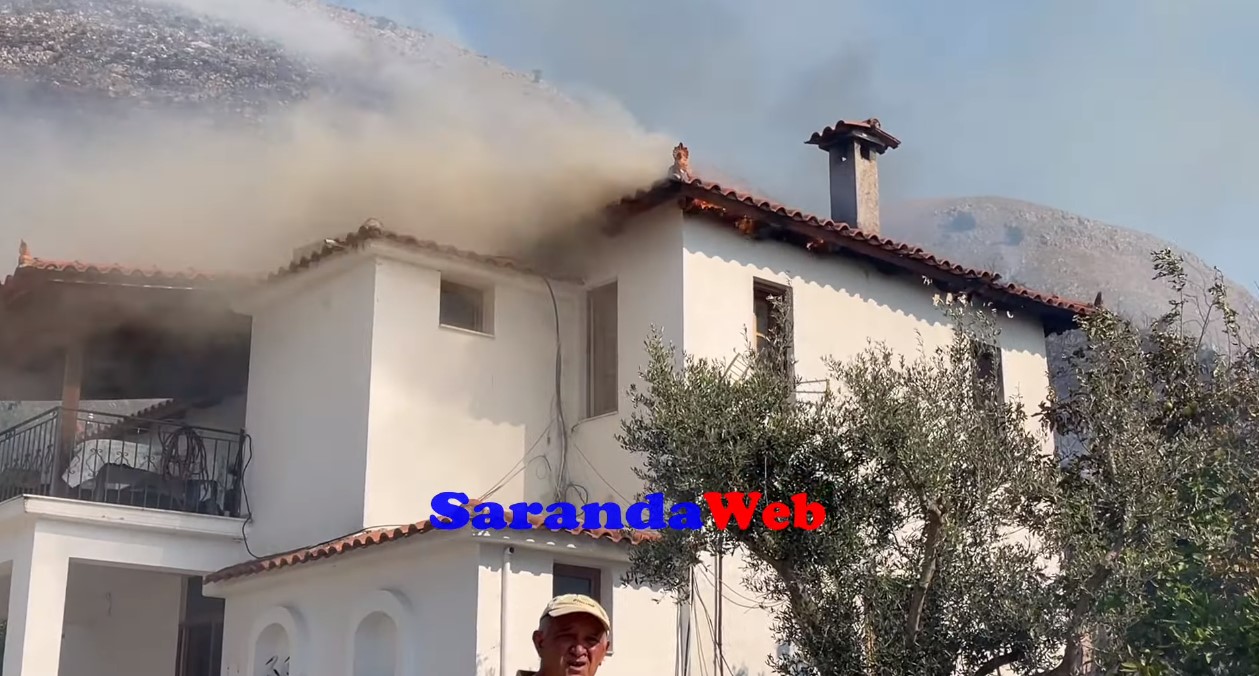 Policia identifikon autorin e zjarrit ku u dogjën 3 shtëpi në Livinë, shpallet në kërkim &#8211; VIDEO