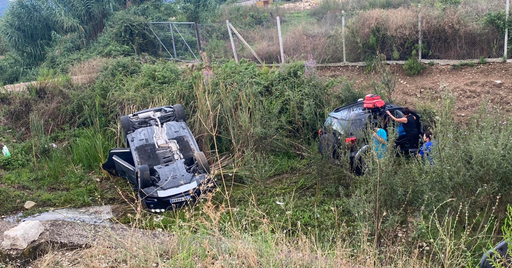 Tjetër aksident në rrugën Kardhiq &#8211; Sarandë, 1 i plagosur transportohet në spital