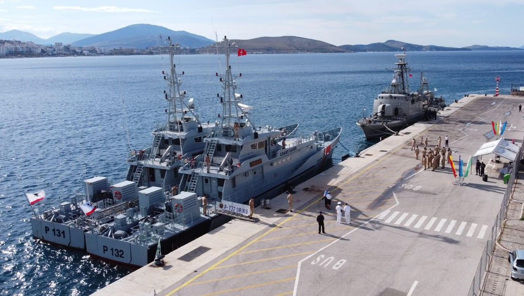 Zhvillohet në Sarandë stërvitje e përbashkët mes Forcave Detare të Shqipërisë dhe Greqisë