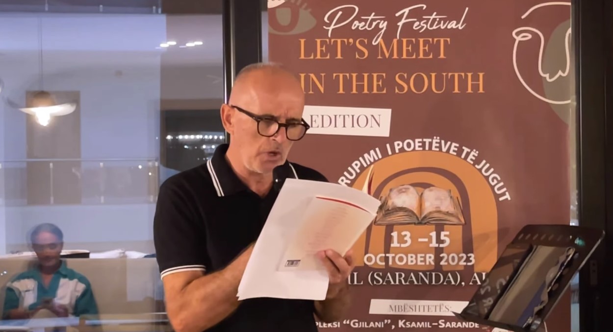 Festivali i Parë Poetik “Takohemi në Jug”, Ksamil, 13 Tetor 2023 &#8211; VIDEO E PLOTË