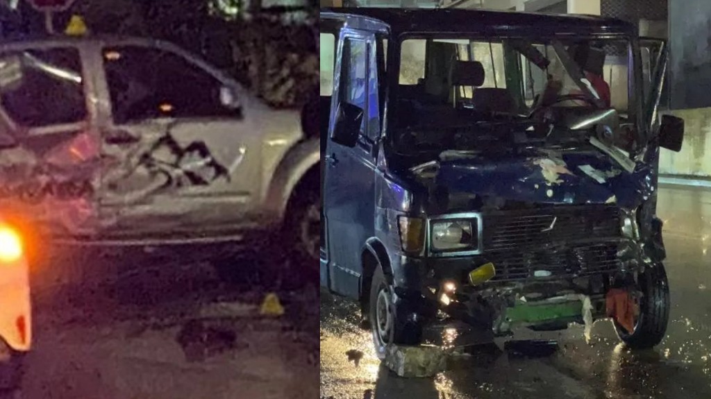 U plagosën 5 persona, Policia: Shoferi i Toyota humbi kontrollin, e arrestuam