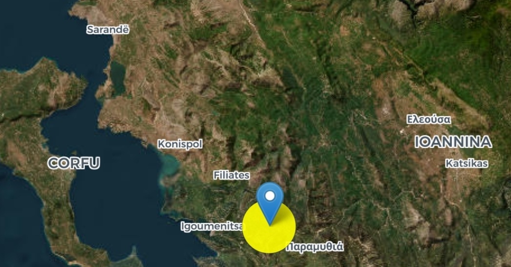 Igumenica tronditet nga tërmeti, lëkundjet ndihen edhe në Shqipëri