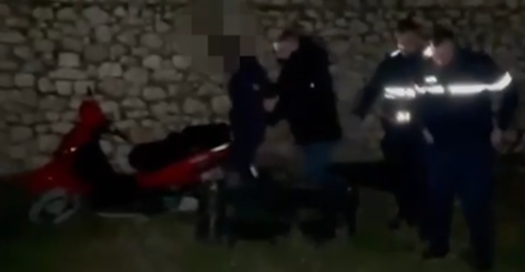 Policia: Ky është hajduti që kapëm pasi u njoftuam nga banorët &#8211; VIDEO