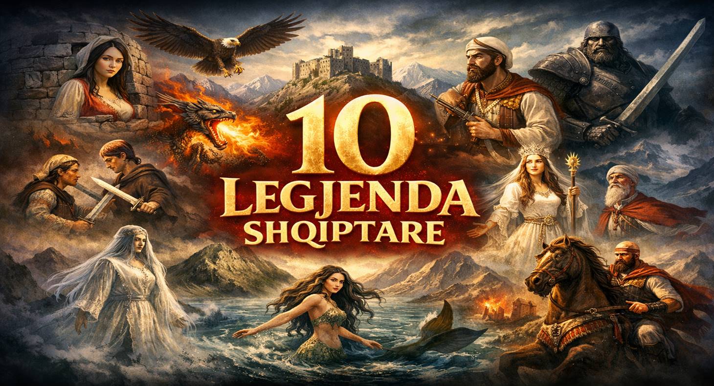 10 LEGJENDA SHQIPTARE