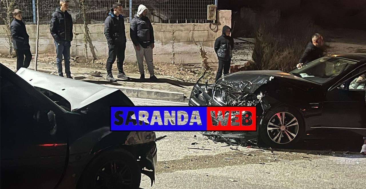 2 të plagosur nga aksidenti në Sarandë, transportohen në spital &#8211; VIDEO