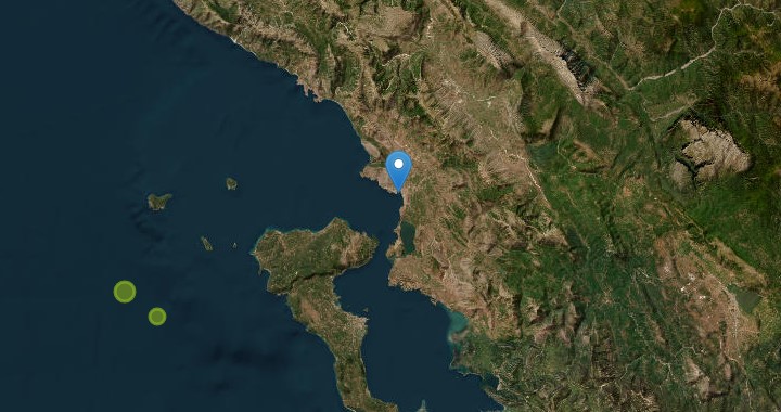 Tërmet i fortë në Korfuz, lëkundet Jugu!